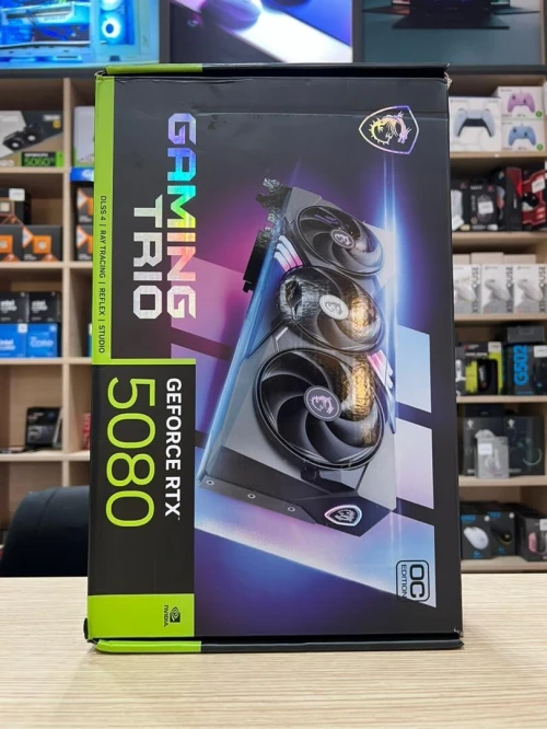 GPU MSI RTX 5080 GAMING TRIO 16GB OC