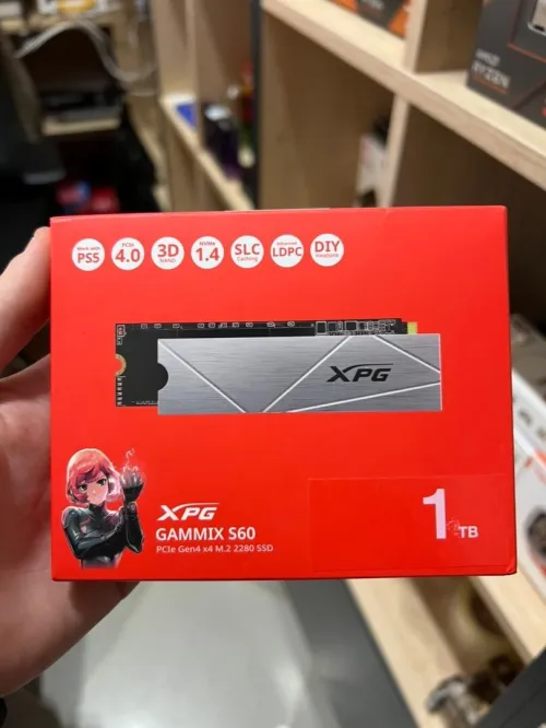 DISQUE SSD NVME ADATA XPG GAMMIX S60 BLADE 1TB GEN4