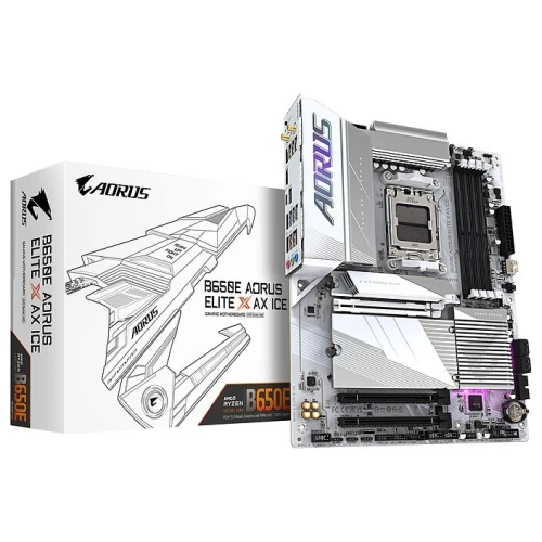 CARTE MERE GIGABYTE AORUS B650E X AX ICE