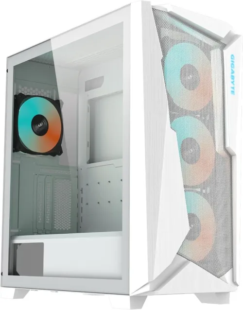 BOITIER GIGABYTE C301W GLASS WHITE