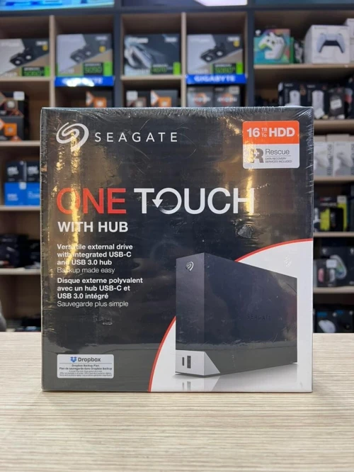 DISQUE DUR HDD EXTERNE SEAGATE ONE TOUCH 16TB