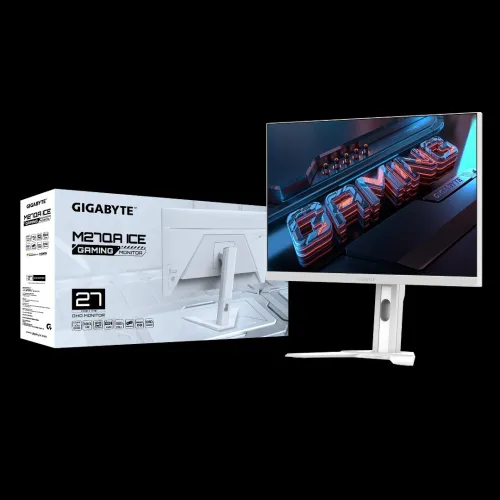 MONITEUR GIGABYTE M27QA 27'' 2K 180HZ ICE