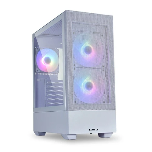 BOITIER LIAN LI LANCOOL 205 MESH WHITE