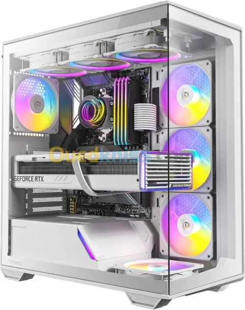 BOITIER ANTEC C3 ELITE WHITE ARGB