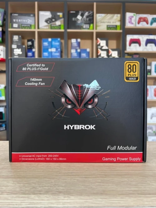 ALIMENTATION HYBROK 850W 80+ GOLD FULL MODULAIRE