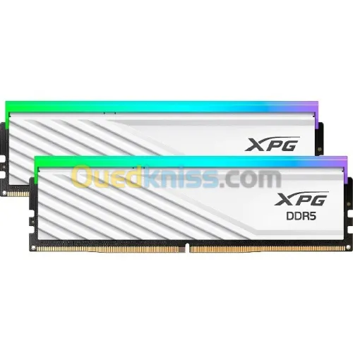 RAM ADATA XPG LANCER BLADE 32GB 6000MHZ CL30 WHITE RGB