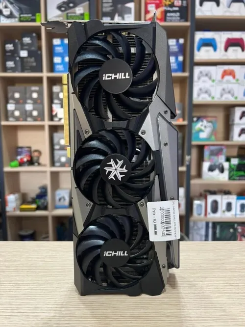GPU INNO3D ICHILL RTX 3070 8GB OC ( USED LIKE NEW )