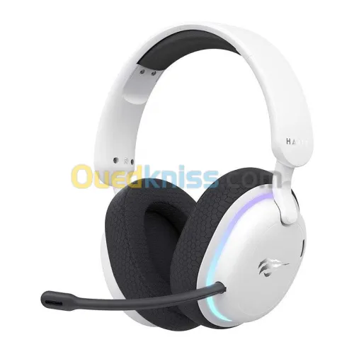 CASQUE HAVIT GAMENOTE FUXI H7 WIRELESS WHITE