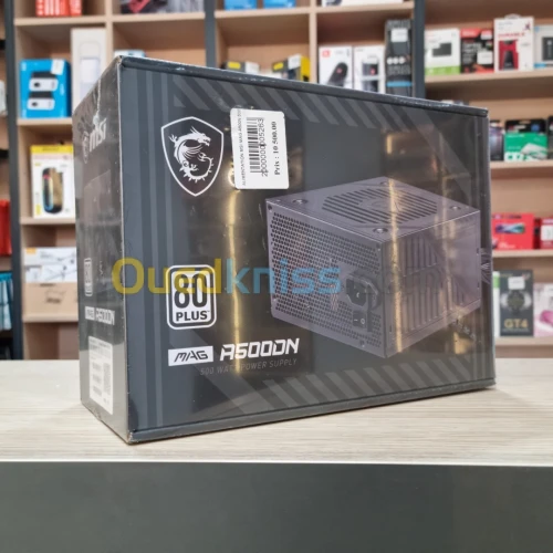 ALIMENTATION MSI MAG A500DN 500W 80+ WHITE