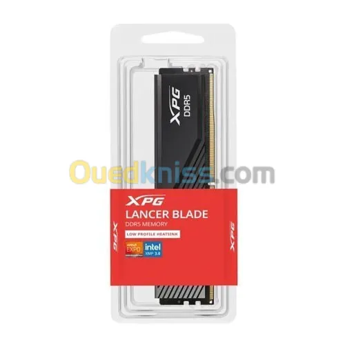 RAM DDR5 ADATA LANCER BLADE 32GB 6000MHZ BLACK
