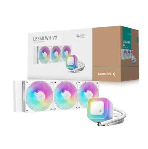 WATERCOOLING DEEPCOOL LE360 V2 WHITE