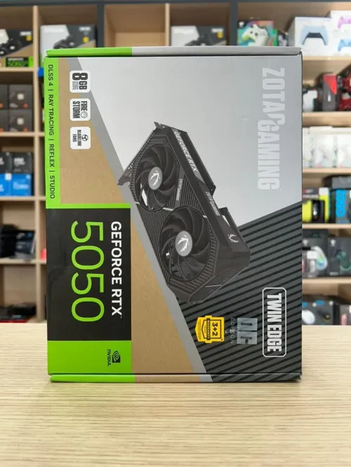 GPU ZOTAC TWIN EDGE RTX 5050 8GB OC