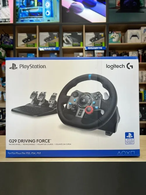 VOLANT LOGITECH G29 PC PS3 PS4 PS5
