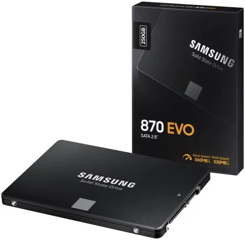 DISQUE SSD SATA SAMSUNG EVO 870 250GB