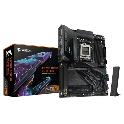 CARTE MERE GIGABYTE AORUS X870E A ELITE X3D ( CONFIGURATION UNIQUEMENT )