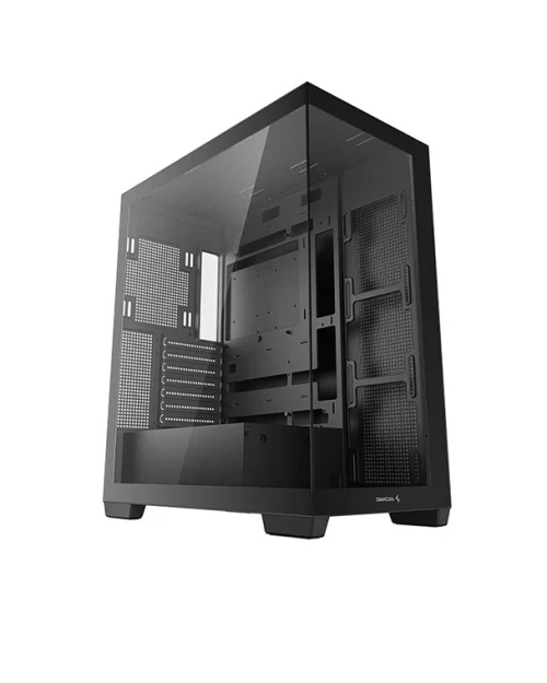BOITIER DEEPCOOL CG580 BLACK ARGB