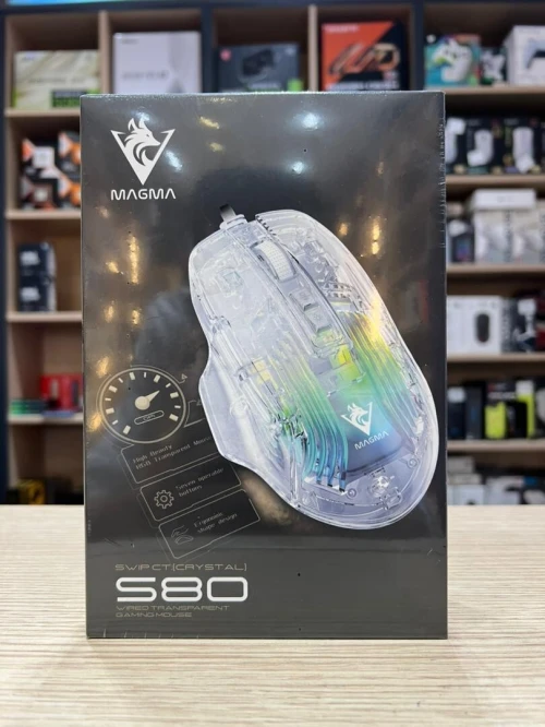 SOURIS MAGMA SWIP S80 CRYSTAL