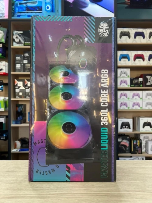 WATERCOOLING COOLER MASTER MASTERLIQUID 360L BLACK ARGB