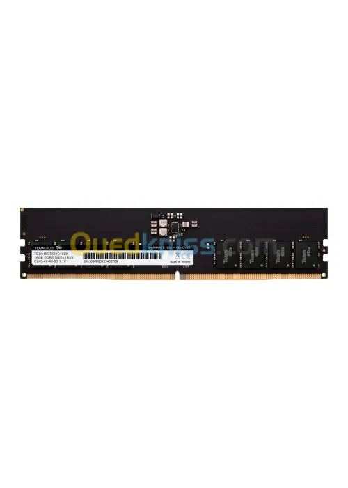 RAM TEAMGROUP ELITE 16GB 5600MHZ CL46