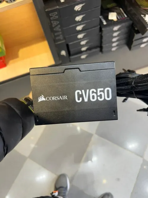 ALIMENTATION CORSAIR CV650 WAT 80+ BRONZE