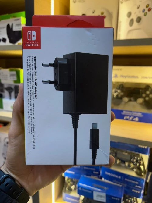 CHARGEUR NINTENDO SWITCH ORIGINAL