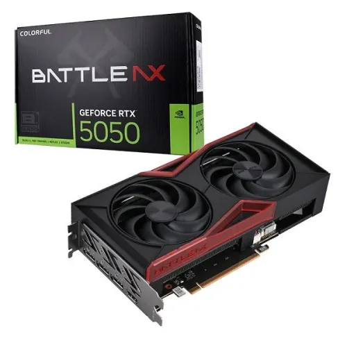 GPU COLORFUL RTX 5050 BATTLE AX DUO 8GB