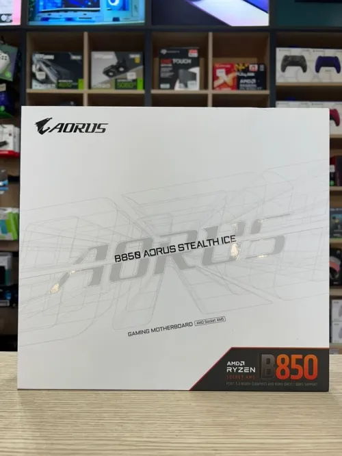 CARTE MERE GIGABYTE AORUS B850 A STEALTH ICE