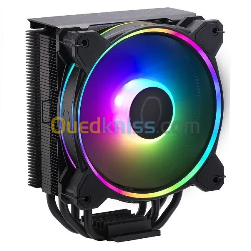 AIRCOOLER COOLER MASTER HYPER 212 HALO BLACK ARGB