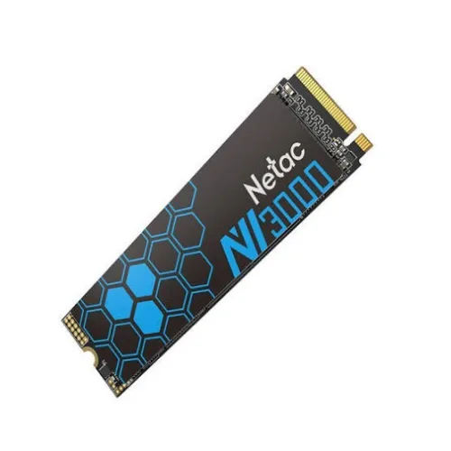 DISQUE SSD NVME NETAC NI3000 500GB GEN3