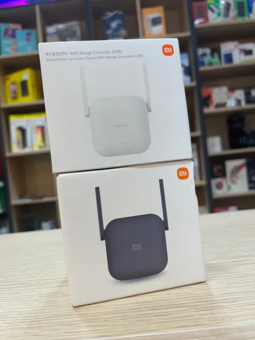 RANGE EXTENDER XIAOMI MI Pro 300 ( Amplificateur WiFi avec Prise 300 Mbps, 2,4 GHz )