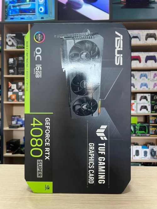 GPU ASUS TUF GAMING RTX 4080 SUPER 16GB OC ( BOX NEW )