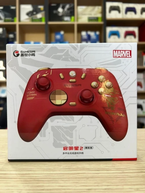 MANETTE GAMESIR NOVA 2 IRON MAN LIMITED EDITION