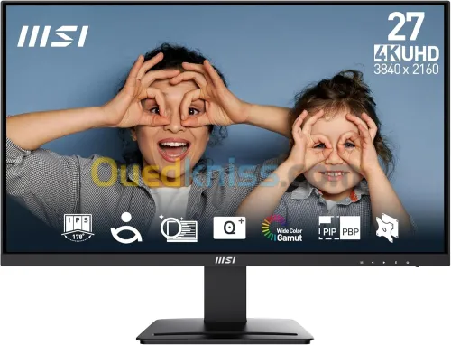 MONITEUR MSI PRO MP273U 27" 4K 60HZ IPS