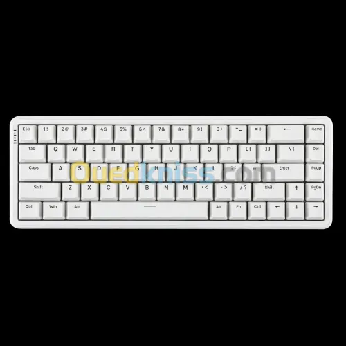 CLAVIER AJAZZ AK680 MAX WHITE ( MAGNETIQUE SWICTH )