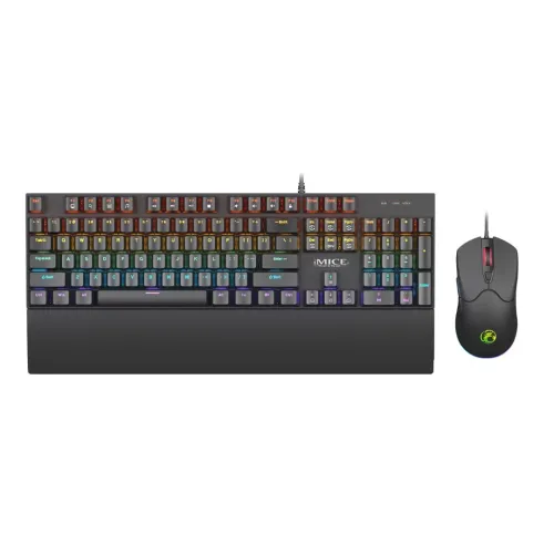 COMBO CLAVIER SOURIS IMICE MK-X10 ( RED SWITCH )