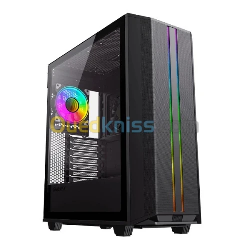 BOITIER GAMEMAX PRECISION 2 BLACK