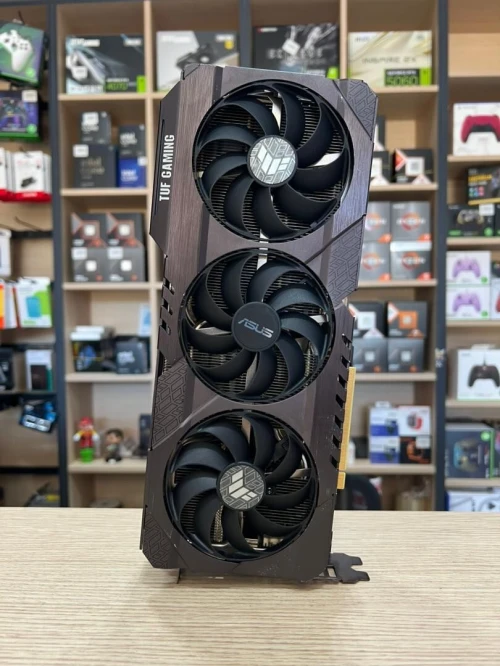 GPU ASUS TUF GAMING RTX 3070 8GB SANS BOX ( USED LIKE NEW )