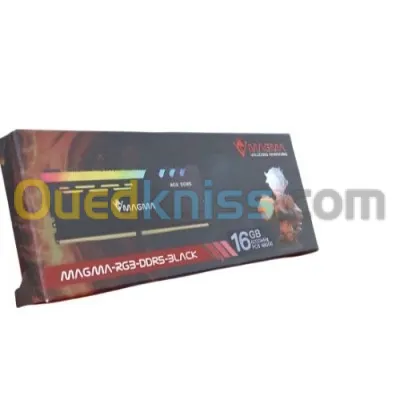 RAM MAGMA DDR5 16GB 6000MHZ ROYAL BLACK