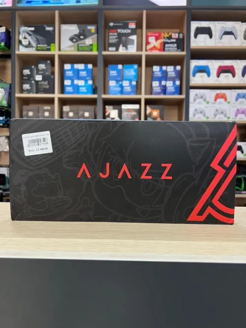 CLAVIER AJAZZ AK820 BLACK ( RED SWITCH )