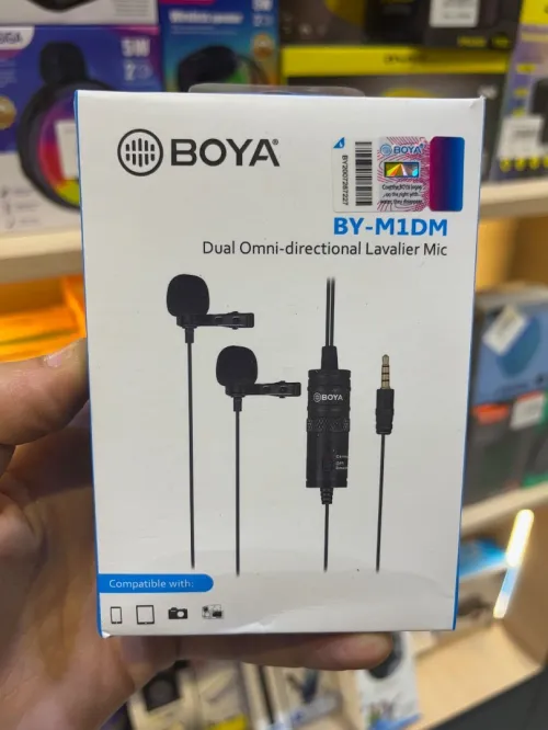 MICROPHONE BOYA BY-M1DM