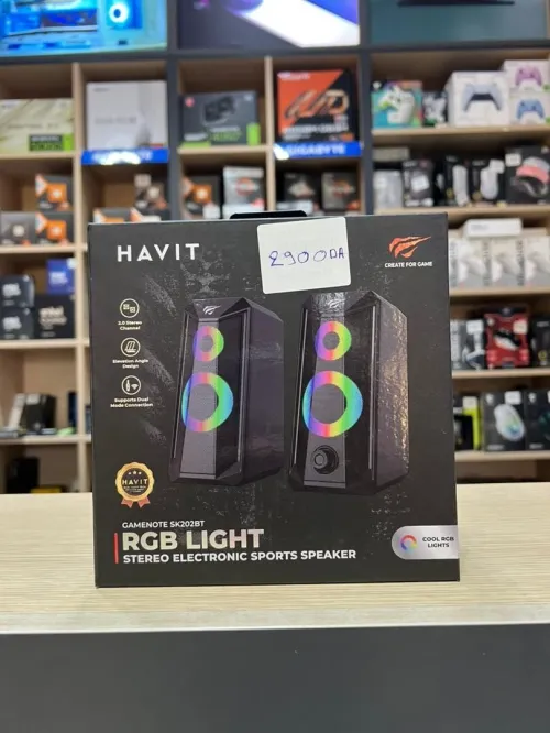 HAUT PARLEUR GAMING HAVIT SK 202