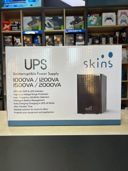 ONDULEUR SKINS 1500VA 900W