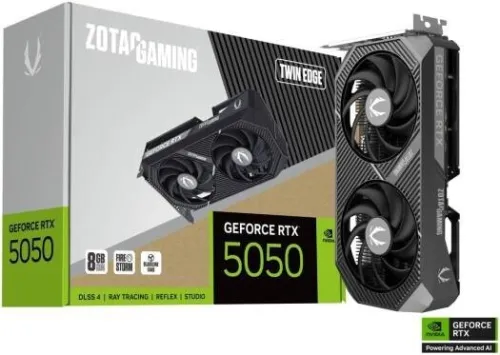 GPU ZOTAC TWIN EDGE RTX 5050 8GB