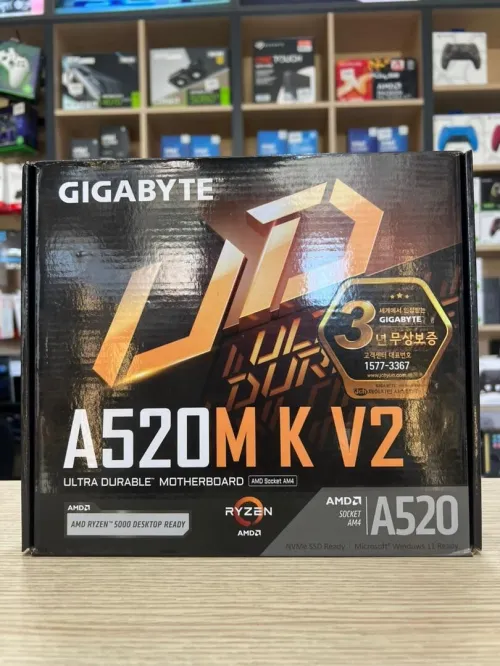 CARTE MERE GIGABYTE A520 MK V2 ( CONFIGURATION UNIQUEMENT )