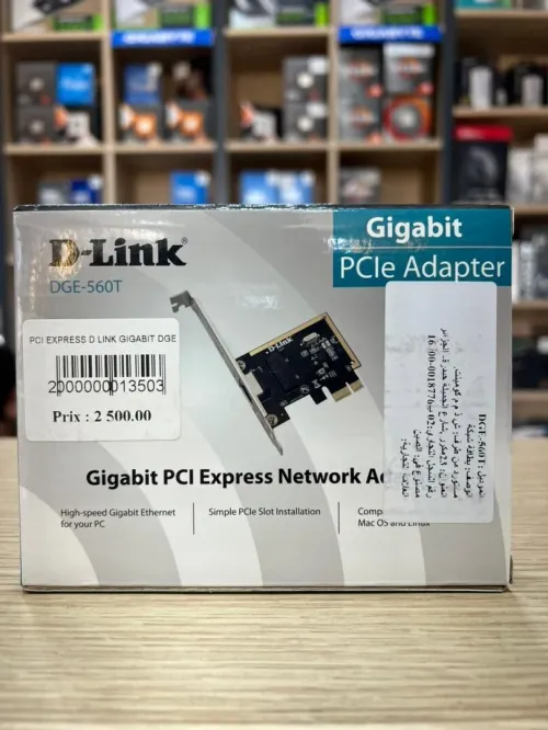 PCI EXPRESS D LINK GIGABIT DGE 560T