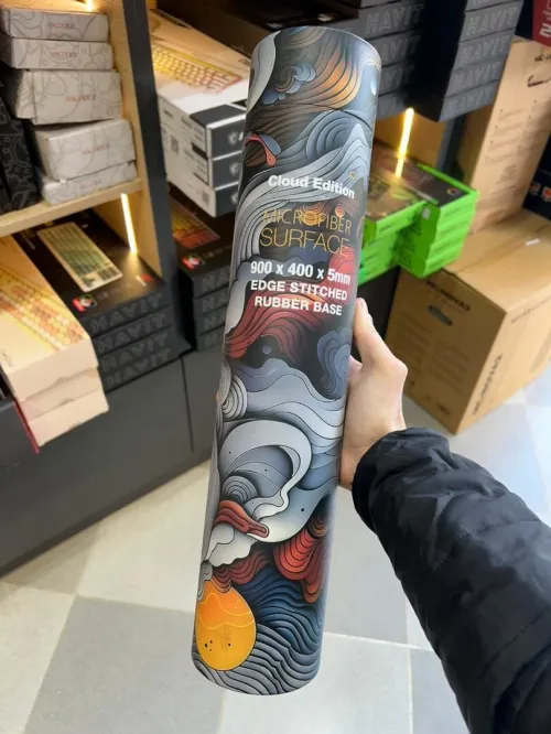 TAPIS DE SOURIS MAGMA CLOUD EDITION 900*400*3MM