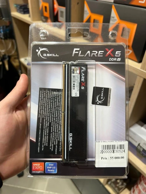 RAM G SKILL FLARE X5 16GB 6000MHZ CL32 ( CONFIGURATION UNIQUEMENT )
