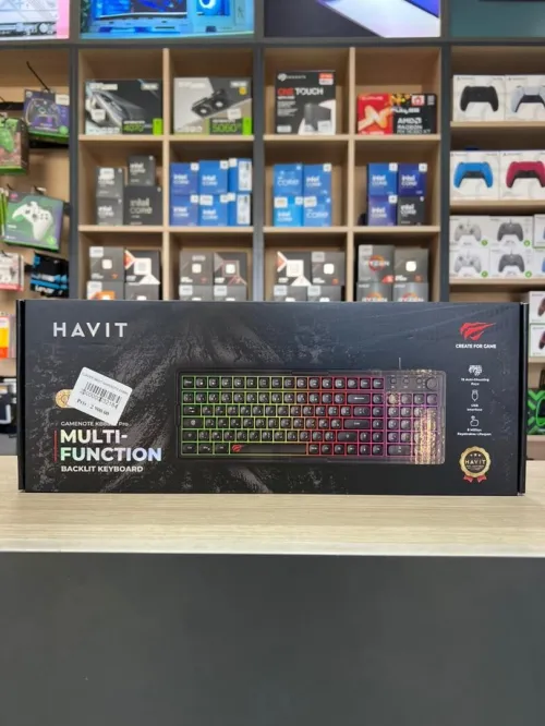 CLAVIER GAMING HAVIT GAMENOTE KB886L PRO
