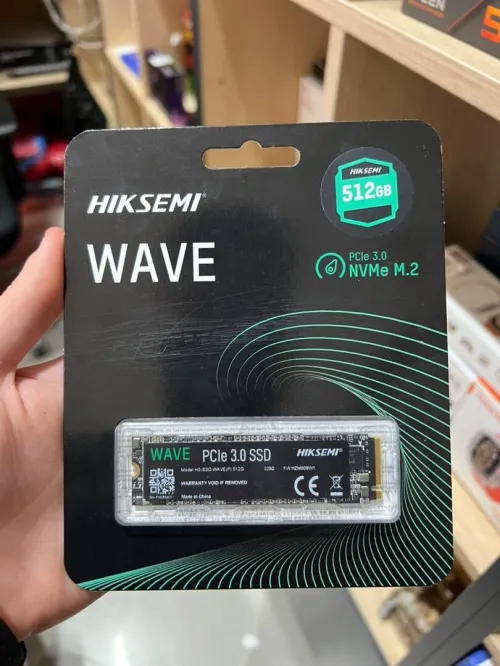 DISQUE SSD NVME HIKVISION HIKSEMI 512GB ( CONFIGURATION UNIQUEMENT )