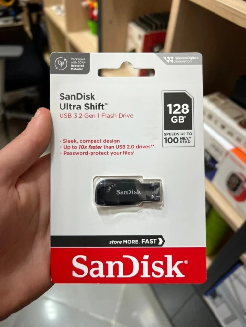 FLASH DISQUE SANDISK ULTA SHIFT 128GB USB 3.2